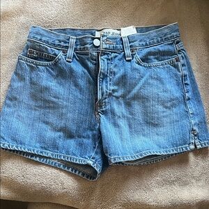 Vintage GAP Jeans Shorts Women's Size 4 Short 100% Cotton Med Rise  Y2K 2002